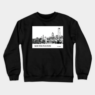 South Fulton Georgia Crewneck Sweatshirt